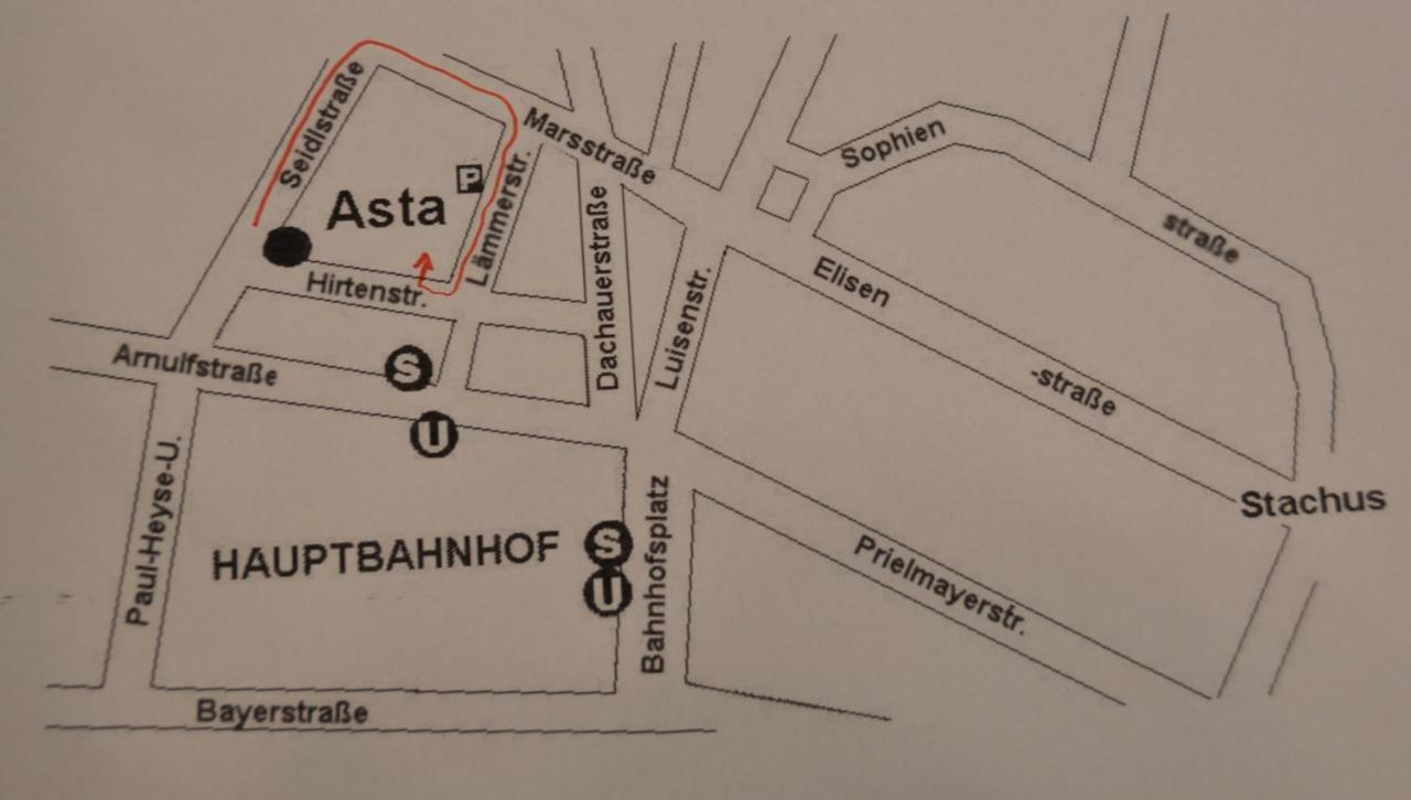 Hotel-pension Asta * München